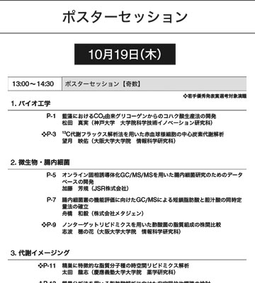 詳細プログラム